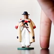 JUHÁSZ ólomkatona figura JUHÁSZ ólomkatona figura