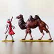 Camel-driver lead figures set