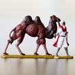 Camel-driver lead figures set