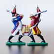 Painted lead soldier 5 different modells Painted lead soldier 5 different modells