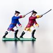 Painted lead soldier 5 different modells Painted lead soldier 5 different modells