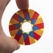 Rainbow disc - optical toy