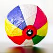 Rice paper ball 24 cm