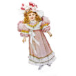 Lady Jane - papír öltöztetöbaba szett dekor csomagolásban