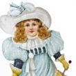 Lady Jane - papír öltöztetöbaba szett dekor csomagolásban