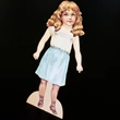 Alice paper dressing doll set