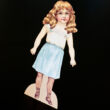 Alice paper dressing doll set