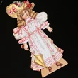 Alice paper dressing doll set