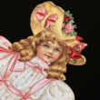 Alice paper dressing doll set