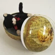 Paper Christmas Ball - Anlges in Gold 8cm