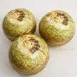 Paper Christmas Ball - Anlges in Gold 8cm