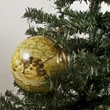 Paper Christmas Ball - Anlges in Gold 8cm