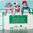 KÖNYVJELZŐ - 6 féle figura - párban ajánlott KÖNYVJELZŐ - 6 féle figura - párban ajánlott