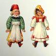 KÖNYVJELZŐ - 6 féle figura - párban ajánlott KÖNYVJELZŐ - 6 féle figura - párban ajánlott