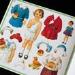 Paper dresser doll cutting booklet