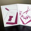 Virágkötő/virágcsokor rendező - reprint antik papírjáték Virágkötő/virágcsokor rendező - reprint antik papírjáték