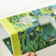Van Gogh - 3D card (5 different)