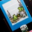 Frog Prince changing card Frog Prince changing card