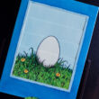A tojás titka a csibe  - változó képeslap