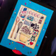 Cukrászművészet  születésnapi torta készítés  változó képeslap