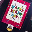 Happy Birthday changing card Happy Birthday changing card