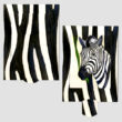 Zebra strips - changing card