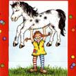 Harisnyás Pippi változó képeslap Harisnyás Pippi változó képeslap
