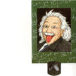 Einstein - változó képeslap