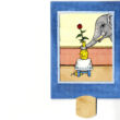 Elefánt a porcelán boltban - változó képeslap