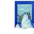 On the top - changing greeting card On the top - changing greeting card