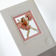 Almond flower fairy - card with window and envelope