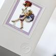 Pansy fairy greeting card Pansy fairy greeting card