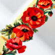 Red Poppy bookmark