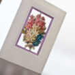 Hyacint bow - card with window