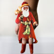 Dancing Santa finger puppet