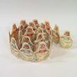 Old fashioned Puppets - paper string decoration Old fashioned Puppets - paper string decoration