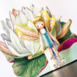 Flower fairies 3D greeting cards