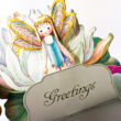 Flower fairies 3D greeting cards