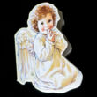 Kneeling angel mini pocketbook