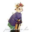 ROSE NYUSZI MAMA - öltöztethető papír"baba" ROSE NYUSZI MAMA - öltöztethető papír"baba"