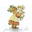 BUNNY girl - paper dressing doll