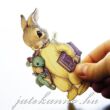 BOBBY Rabbit Boy - paper dressing doll