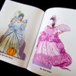 Cinderella cutting dressing doll booklet
