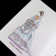 Cinderella cutting dressing doll booklet