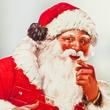 Advent calendar with Santa Advent calendar with Santa