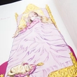 Sleeping Beauty - cutting dressing doll booklet