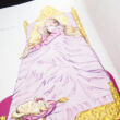 Sleeping Beauty - cutting dressing doll booklet