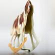 Saint Bernard Dog swinger card with envelope Saint Bernard Dog swinger card with envelope