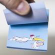 Spin-book stork brings baby Spin-book stork brings baby
