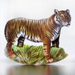 Bengáli tigris hintázó figura képeslap borítékkal Bengáli tigris hintázó figura képeslap borítékkal